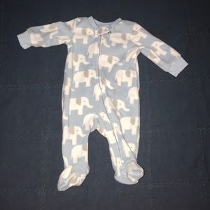 Baby footie pajamas